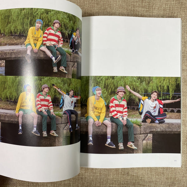 BTS GROUP [ 2019 Summer Package ] Official Photobook / New, Rare / Gift
