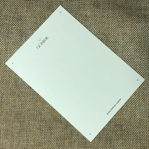 BTOB 4U PENIEL [ OUTSIDE ] Official Postcard, Special Awake Ver. / New / Gift