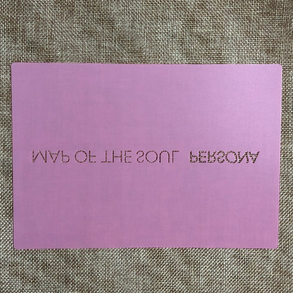 BTS [ MAP OF THE SOUL PERSONA ] Official Bookmark / New / Gift