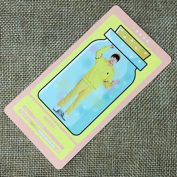 BTS JUNGKOOK #1 [4th Muster Happy Ever After] Official Cloud Photocard / Gift