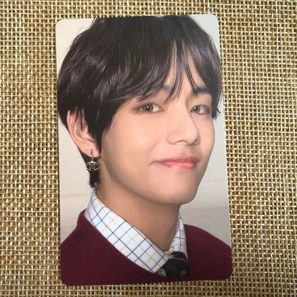 BTS V Taehyung [Map Of The Soul 7] Official Photocard, Ver 4 Album / New / Gift