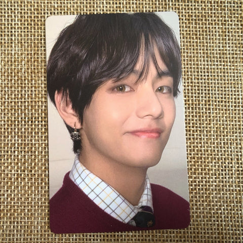 BTS V Taehyung [Map Of The Soul 7] Official Photocard, Ver 4 Album / New / Gift