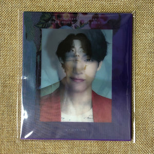 BTS V TAEHYUNG [ DICON Vol 10 BTS goes on ] Official Calendar Cards / New / Gift