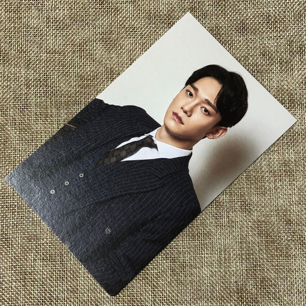 EXO CHEN #1 [ 2020 Season's Greetings ] Official Limited Postcard / New / Gift