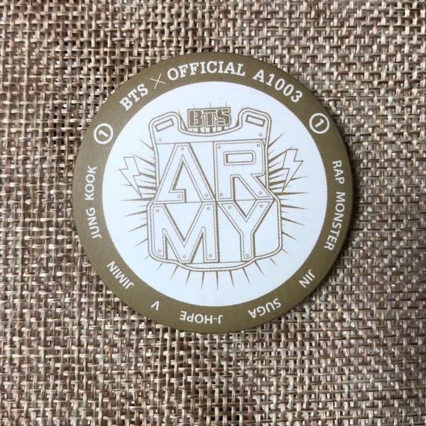 BTS [GLOBAL OFFICIAL FANCLUB 1st Term ARMY MEMBERSHIP] Full Kit / New, Rare /+G