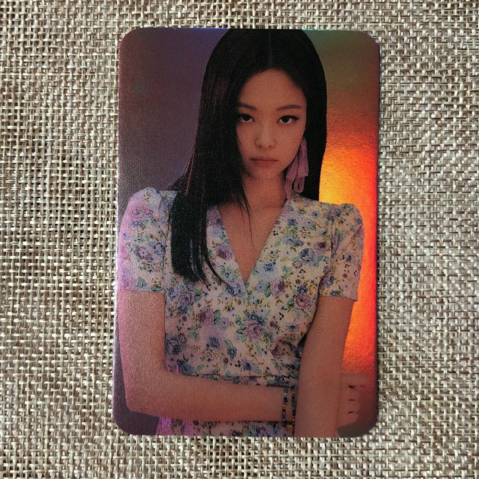 BLACKPINK JENNIE #2 [ YG Christmas MD ] Official Hologram Photocard / New / Gift