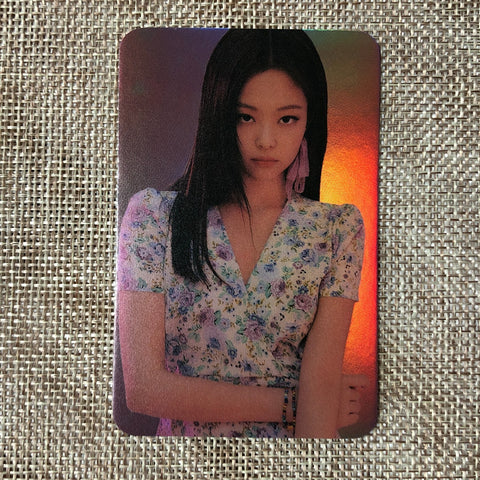 BLACKPINK JENNIE #2 [ YG Christmas MD ] Official Hologram Photocard / New / Gift