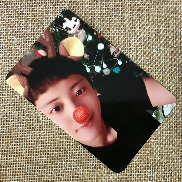 EXO SC CHANYEOL [ What A Life ] Official Photocard, 1st Mini Green / New / Gift