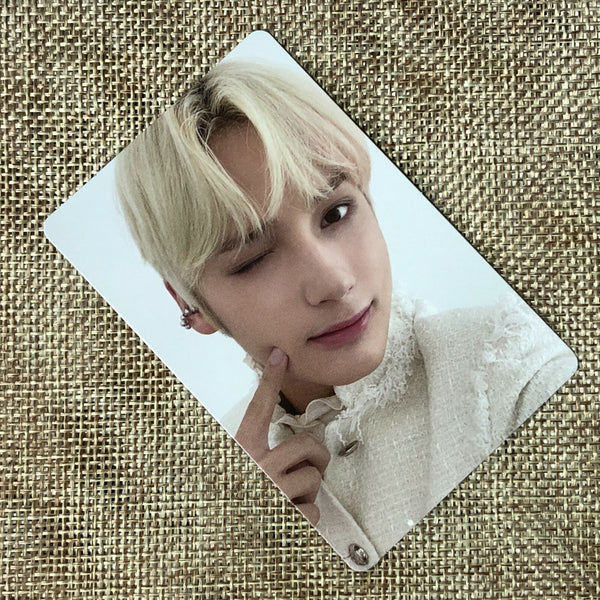 TXT HUENINGKAI [FIGHT OR ESCAPE] Official Photocard, Together Ver. / New / Gift