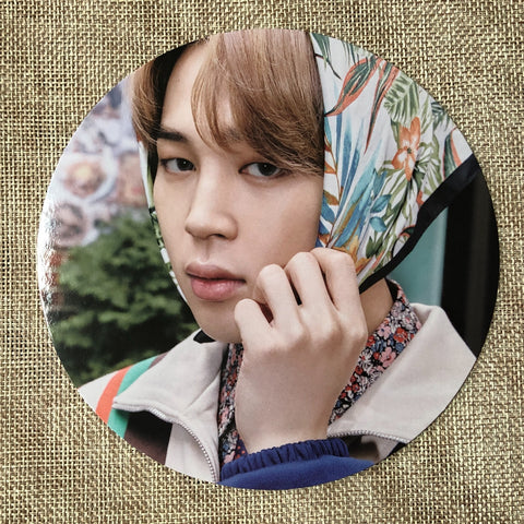 BTS JIMIN [ 2021 Season's Greetings ] Official LP Photocard / New / Gift