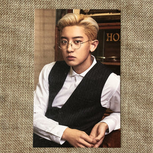 EXO CHANYEOL #1 [2020 Season's Greetings] Official Limited Postcard / New / Gift