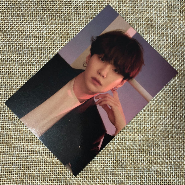 BTS SUGA [ HYBE INSIGHT ] Official Photocard SET of 2 / New / Gift