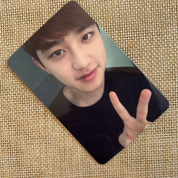 EXO D.O [ EXODUS ] Official Photocard, 2nd Album Korean Ver / New, Rare / Gift