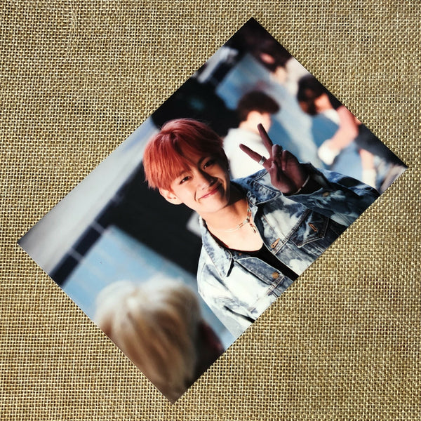 BTS V #22 [ Oh, always Exhibition ] Official Live Photo Set of 3 / New / Gift