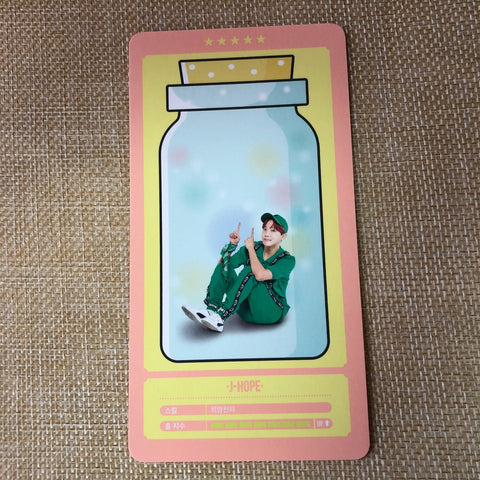 BTS J-HOPE #5 [4th Muster Happy Ever After] Official Cloud Photocard / Gift