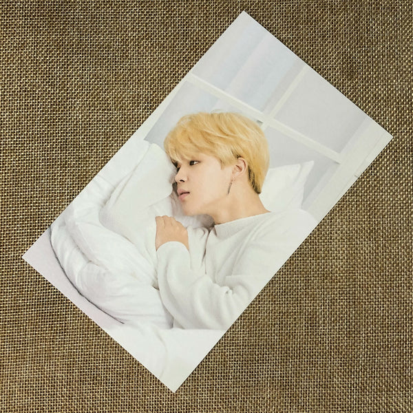 BTS JIMIN #1 [ BTS X MEDIHEAL ] Official Postcard SET / New / Gift