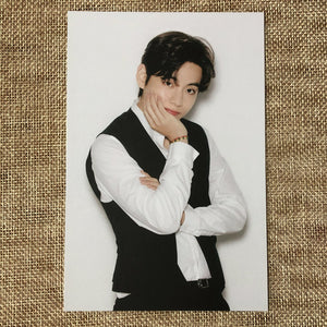 BTS V TAEHYUNG [ 2021 NEW YEAR'S EVE LIVE ] Official Postcard / New / Gift
