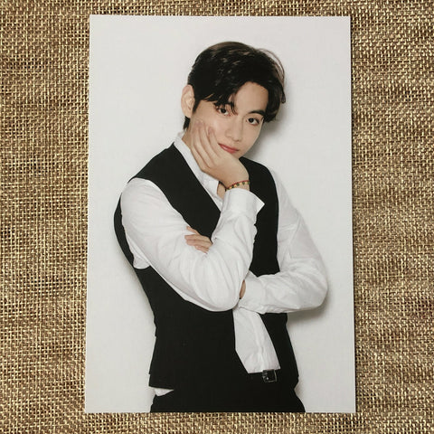 BTS V TAEHYUNG [ 2021 NEW YEAR'S EVE LIVE ] Official Postcard / New / Gift