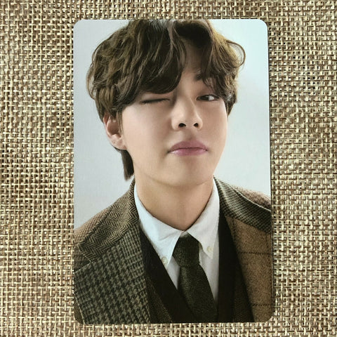 BTS V TAEHYUNG [ FESTA D-Day Calendar 2021 ] Official Photocard / New / Gift