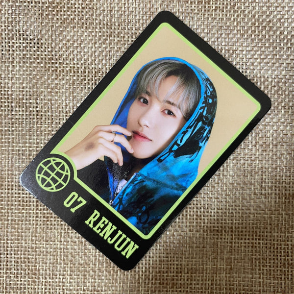 NCT RENJUN #1 [2023 Nation Concert] Official PC, Special Edition Trading MD