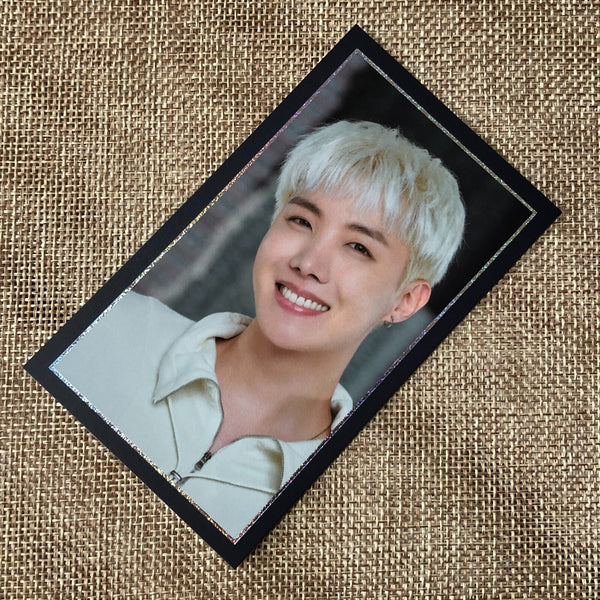 BTS J-HOPE [PTD PERMISSION TO DANCE ON STAGE] Official Message Photo Card / Gift