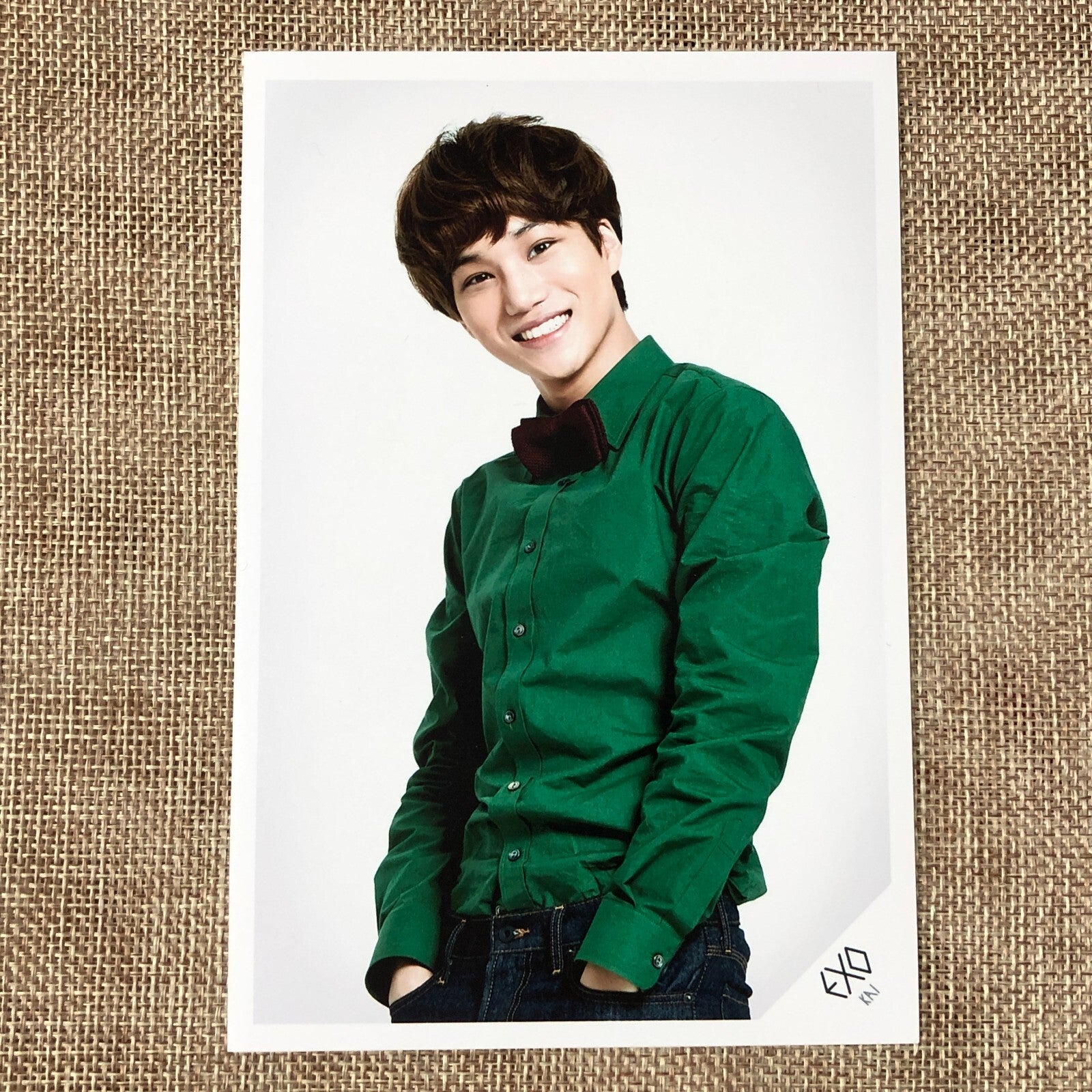 EXO KAI [ Miracles in December SM ] Official Photo, EXO-K / New, Rare / Gift