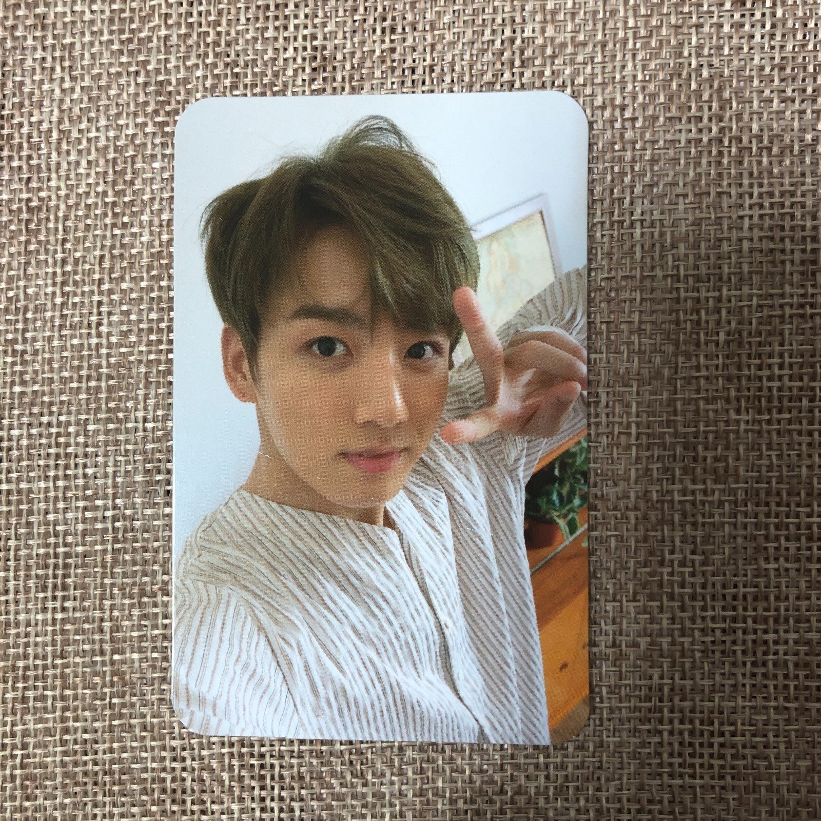 BTS JUNGKOOK [ Love Yourself HER ] Official Photocard, L Ver / New, Rare / Gift
