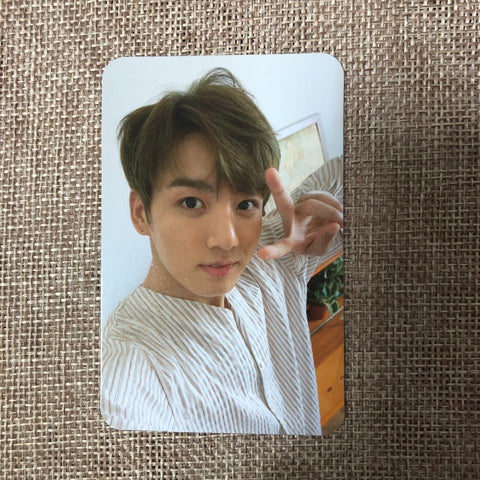 BTS JUNGKOOK [ Love Yourself HER ] Official Photocard, L Ver / New, Rare / Gift