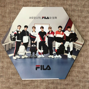BTS GROUP [ FILA ] Official Brochure Booklet / New / Gift