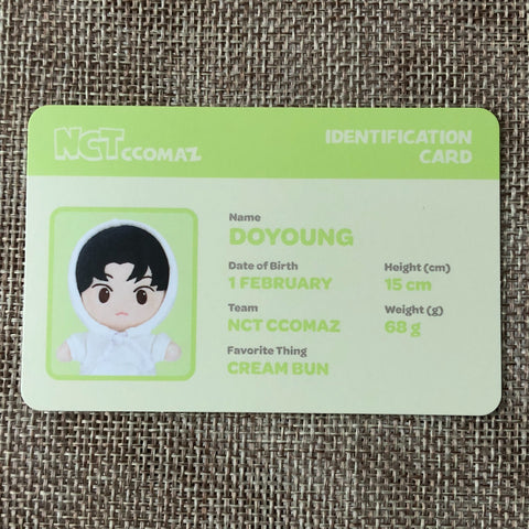 NCT DOYOUNG [ CCOMAZ GROCERY STORE ] Official ID Card Photocard / New / Gift