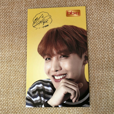 BTS J-HOPE #2 [ BBQ ] Official PhotoCard / New / Gift