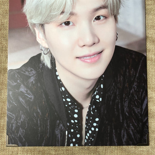 BTS SUGA [ PERMISSION TO DANCE PTD ] Official Premium Photo / New / Gift