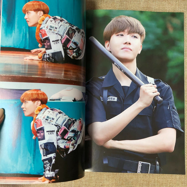 BTS SUGA J-HOPE [ SOPELAND Exhibition ] Photobook / New, Rare / Gift
