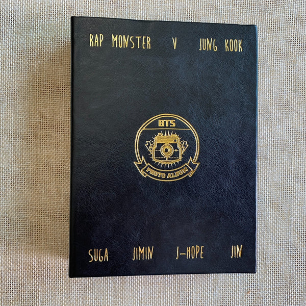 BTS Members [2nd Muster ZIP CODE 17520] Official Photo Album / New, Rare / Gift