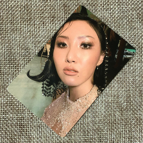 MAMAMOO HWASA [ REALITY IN BLACK ] Official Photocard / New / Gift