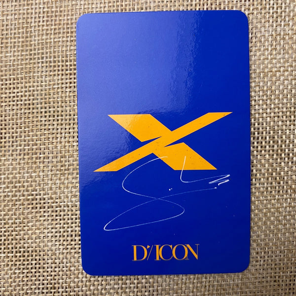 TXT SOOBIN #8 [DICON D'Festa] Special Edition Limited Official Photocard / Gift