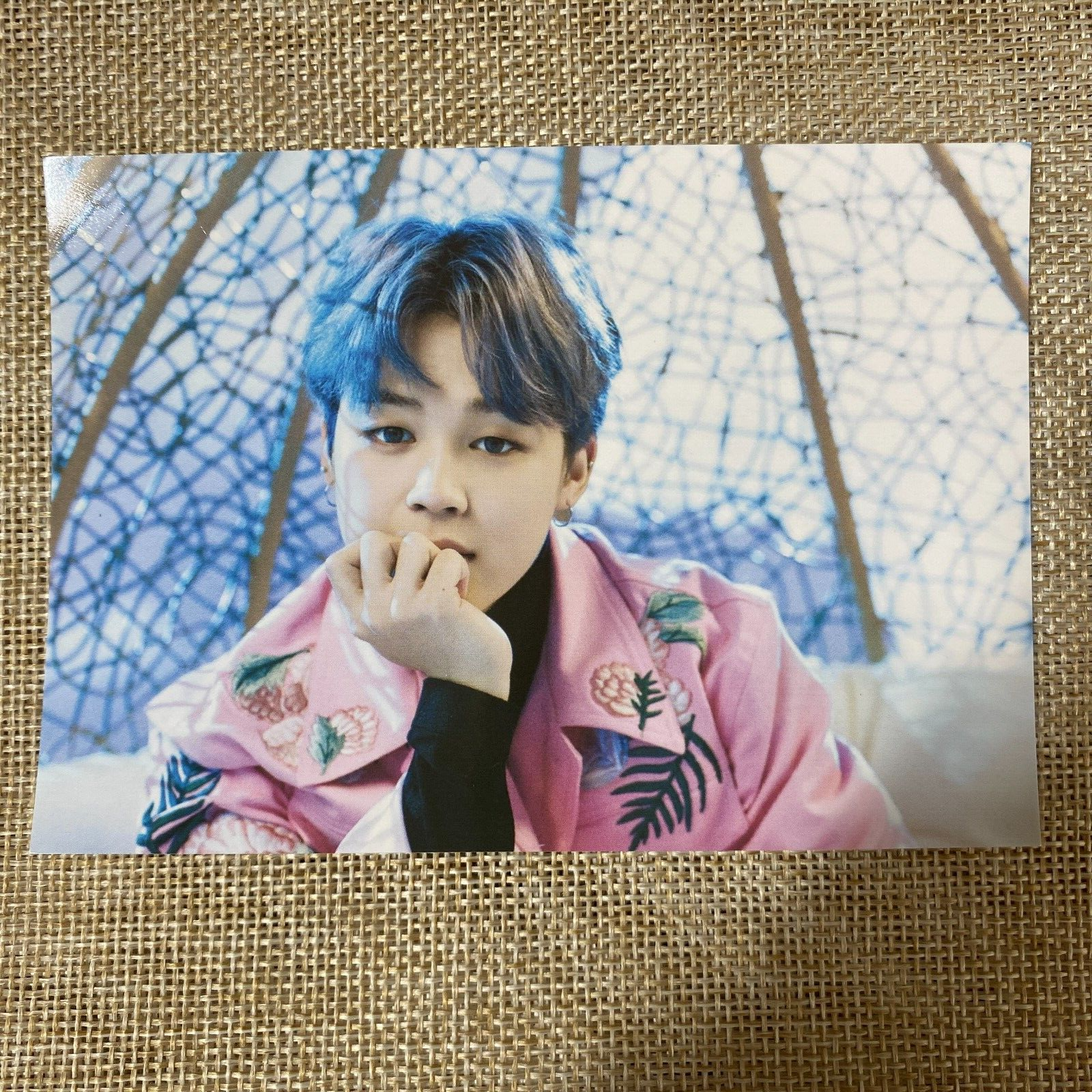 BTS JIMIN [ The Wings Tour Trilogy ] Official Photo Frame, 9x13 cm / New / Gift