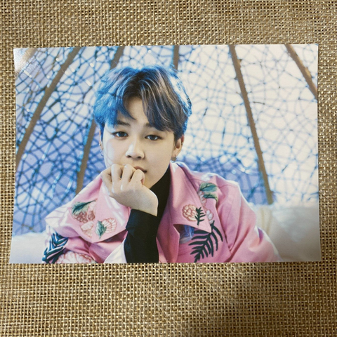 BTS JIMIN [ The Wings Tour Trilogy ] Official Photo Frame, 9x13 cm / New / Gift