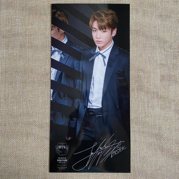 BTS [ BEST OF BTS Korean Ed. DVD, CD ] Poster Set, Lyric Book / New, Rare / Gift
