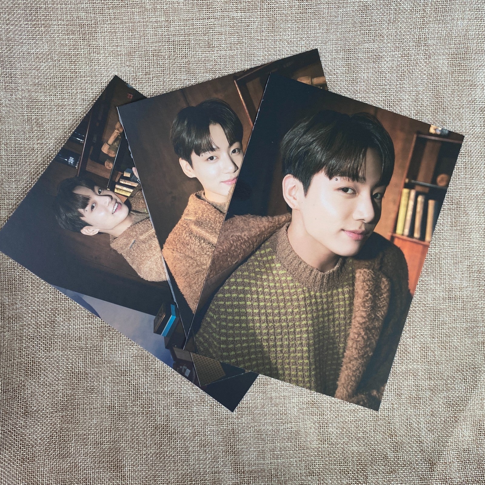 BTS JUNGKOOK Set [ 2021 Holiday Collection Little Wishes Photobook ] New / GFT