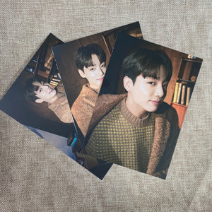 BTS JUNGKOOK Set [ 2021 Holiday Collection Little Wishes Photobook ] New / GFT