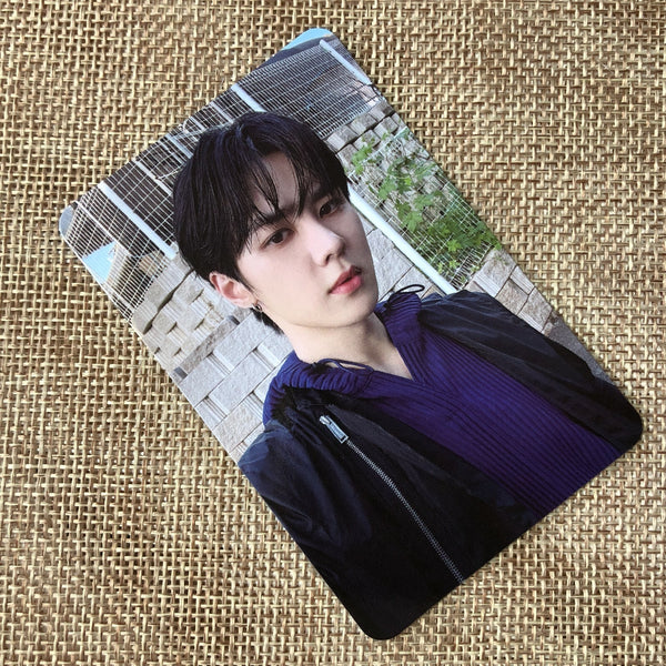 NCT 2021 KUN [ UNIVERSE Photobook Ver. ] Official Photocard, 3rd / New / Gift