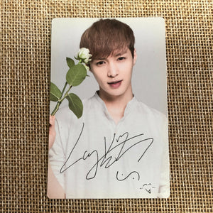 EXO LAY [ Nature Republic ] Official Limited Photocard, EXO-K / New / Gift