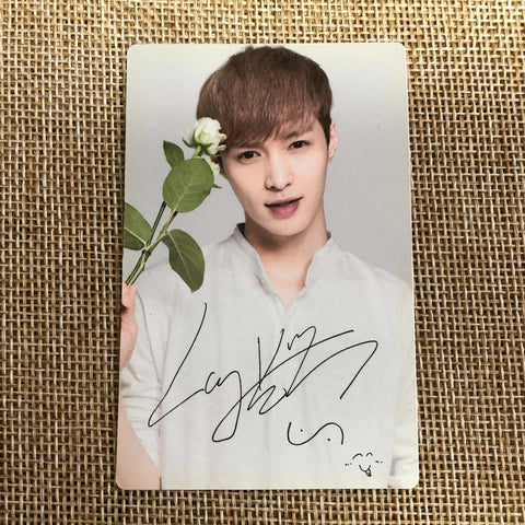 EXO LAY [ Nature Republic ] Official Limited Photocard, EXO-K / New / Gift