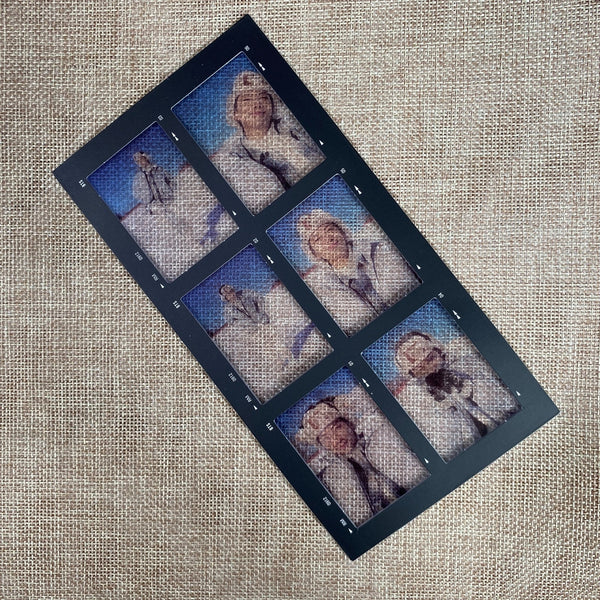 BTS RM [Winter Package 2021] Official Film Photo Photocard / New, Rare / Gift