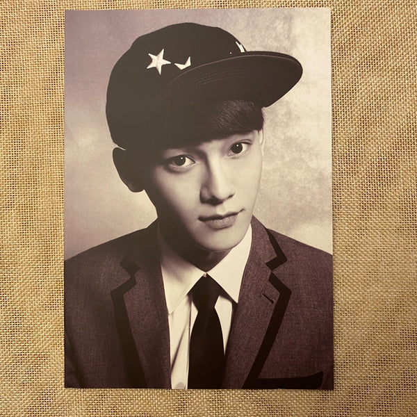 EXO CHEN [ EXO-M XOXO ] Official Notebook, SM Entertainment / New, Rare / Gift