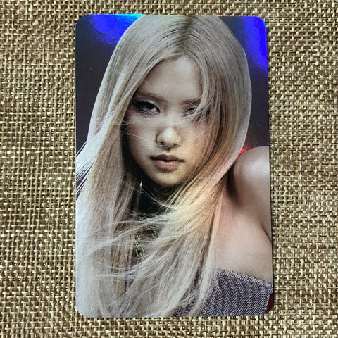 BLACKPINK ROSE #2 [Born Pink World Tour Seoul MD] Official Photocard / Gift