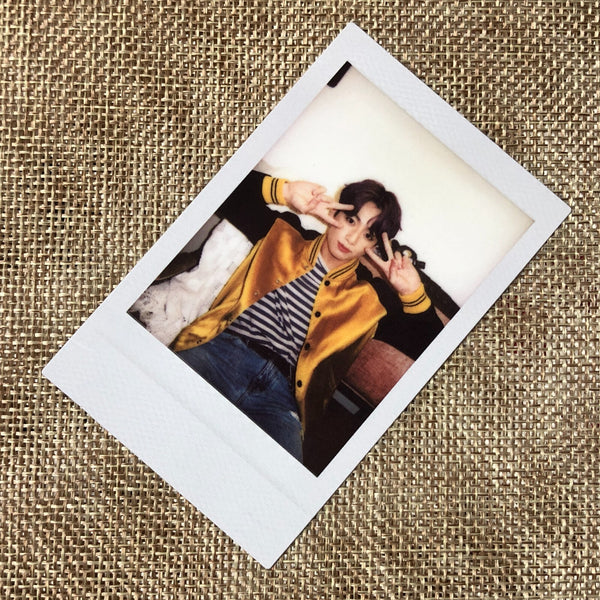 BTS JUNGKOOK [ Deco KIT ] Official Instant Photo Polaroid Photocard / New / Gift