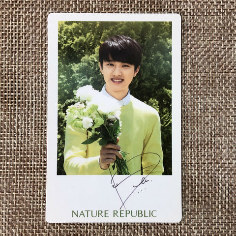 EXO D.O. #2 [ Nature Republic ] Official Limited Photocard / New, Rare / Gift