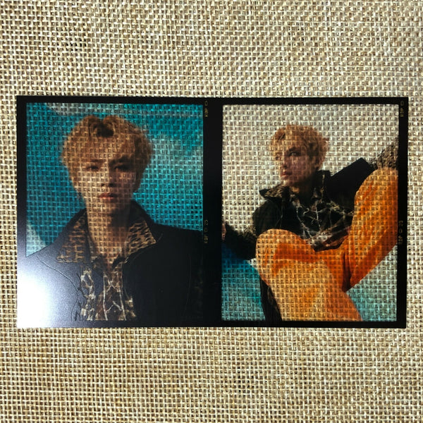 NCT XIAOJUN [Wayv Kick Back] Official Film Set Photocard, SMTOWN Goods / Gift